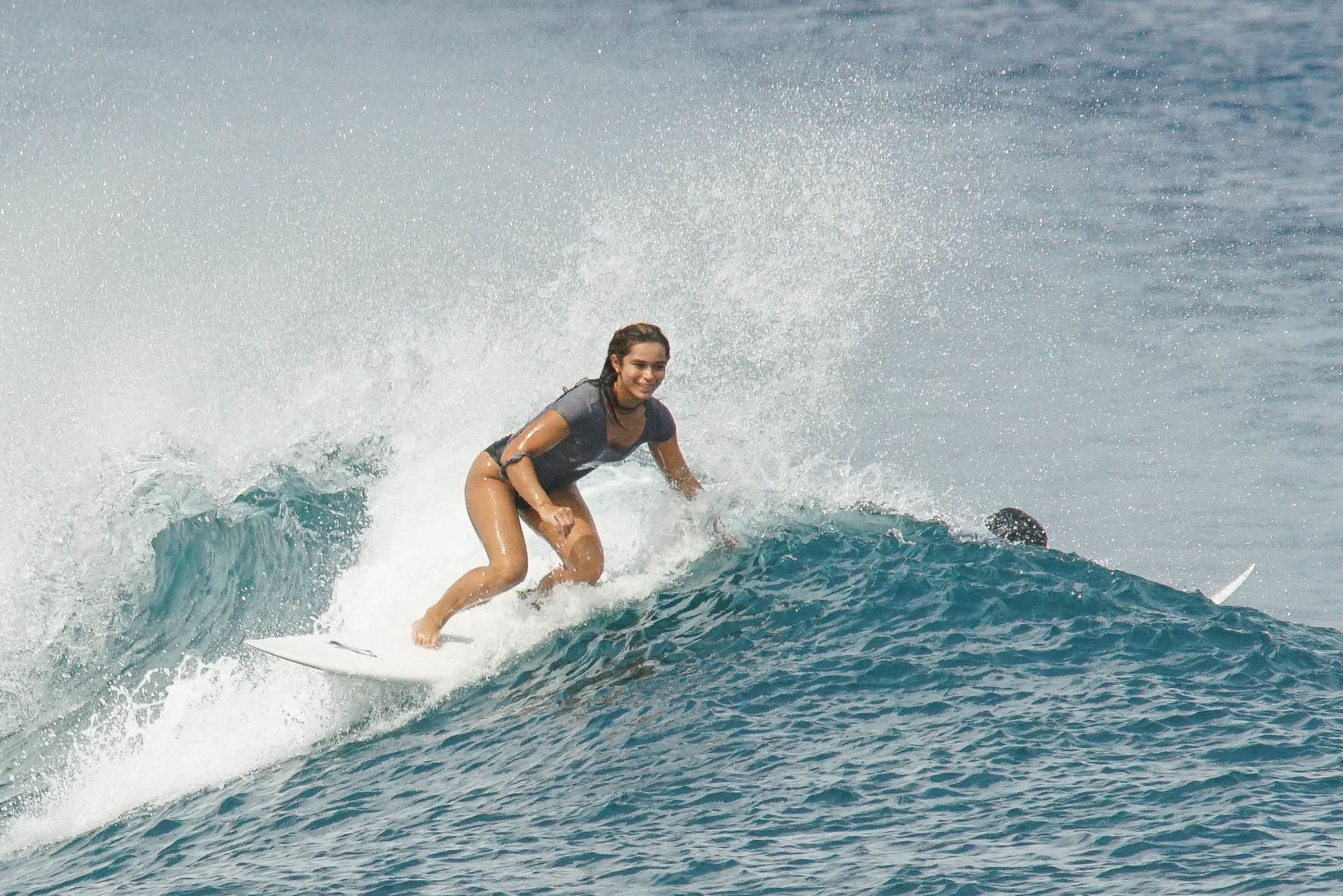 Guam in Photos 2019 - November - Surfers enjoy Thanksgiving waves